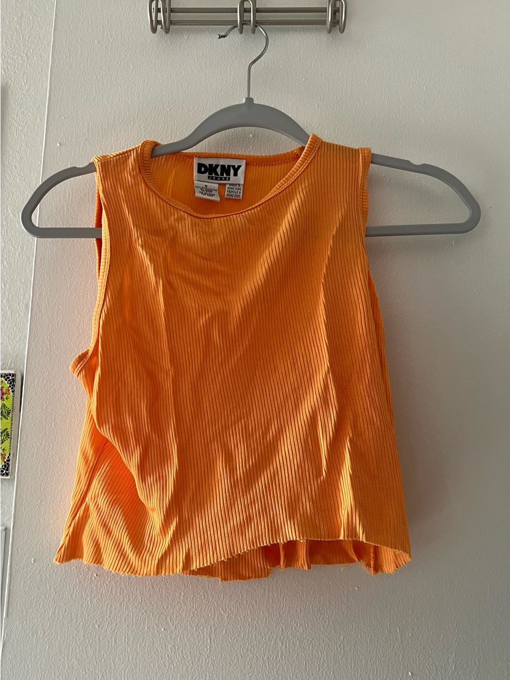 DKNY Vintage Cropped Tank